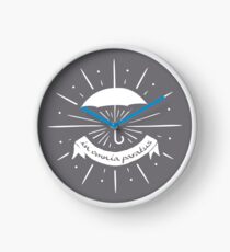 in omnia paratus Clock