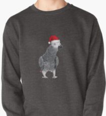 African Grey Parrot - Merry Christmas! Pullover