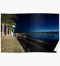 Harborwalk Colors Poster