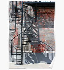 Sculptural Architecture 3 Poster