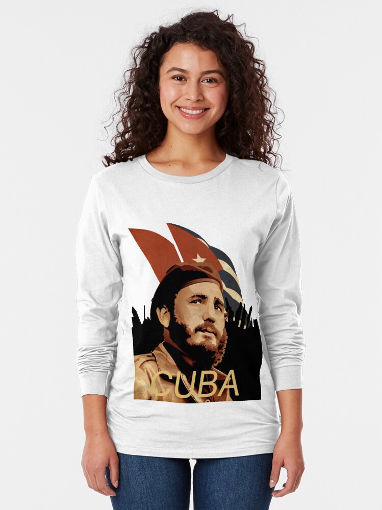 fidel castro t shirt