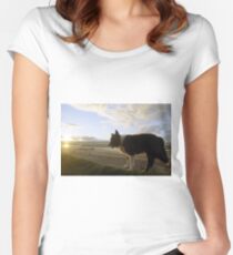 Time for home Women's Fitted Scoop T-Shirt