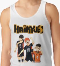 Haikyuu - Tobio, Hinata and Nishinoya Tank Top