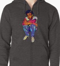 Candid Gambino Zipped Hoodie