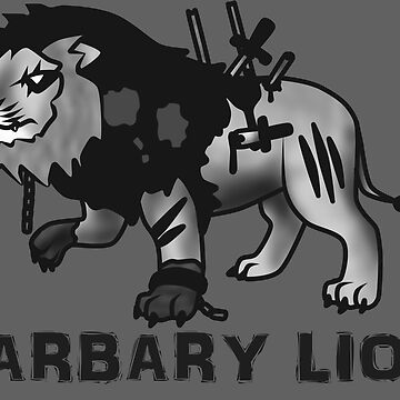 extinterror barbary lion extinct animal