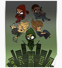 Arrow S3 Promo Poster Variant Poster