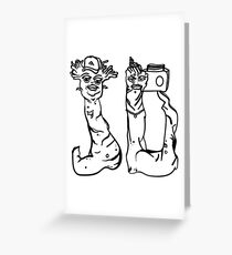 JD Greeting Card