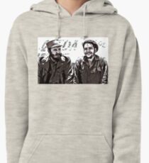 Fidel Castro and Che Guevara Pullover Hoodie