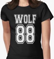♥♫I Love KPop-Awesome EXO WOLF 88♪♥ Women's Fitted T-Shirt