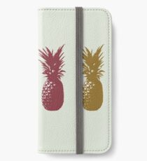 Pineapples iPhone Wallet/Case/Skin