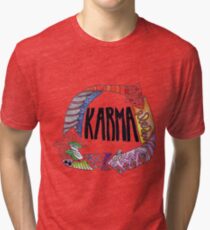 Karma Tri-blend T-Shirt