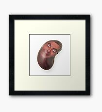 Mr Bean Framed Print