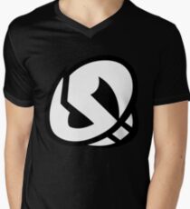 Pokemon - Team Skull Logo Men's V-Neck T-Shirt