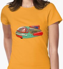 Explorer Space Rocket! Women's Fitted T-Shirt
