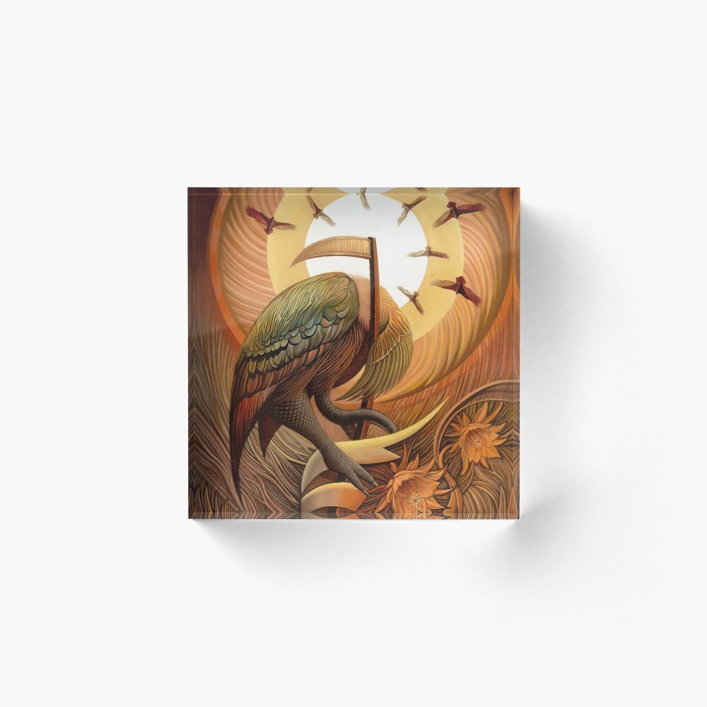 Vultures Acrylic Block