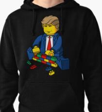 Trump Build A Wall Pullover Hoodie