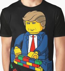 Trump Build A Wall Graphic T-Shirt