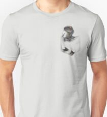 Pocket Protector - Blue Unisex T-Shirt