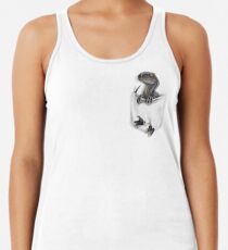 Pocket Protector - Blue Women's Tank Top