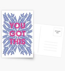 You Got This Postcards