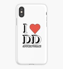 I love DD - Duchovniacs iPhone Case