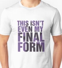 Final Form (Frieza) Unisex T-Shirt