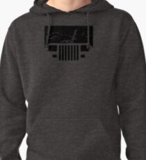 Adventuring YJ Jeep Pullover Hoodie