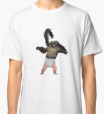 Puppy Monkey Baby Classic T-Shirt