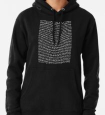 bee movie script ( you can read it) Pullover Hoodie