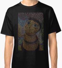 bee movie script ( you can read it) Classic T-Shirt