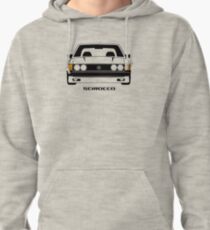VW Scirocco Old School Pullover Hoodie