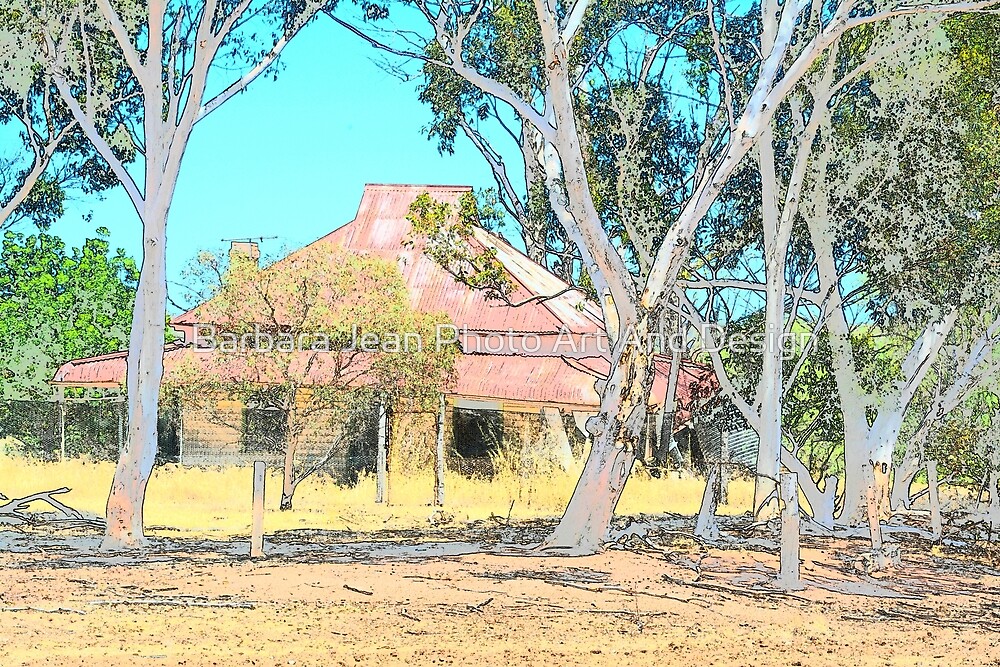 "AUSTRALIAN LANDSCAPE, WALL ART" by Barbara Jean Redbubble