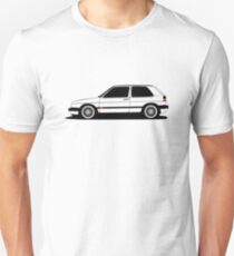 Camiseta unisex VW Golf MK2
