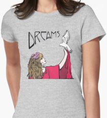 Stevie Art Nouveau Women's Fitted T-Shirt