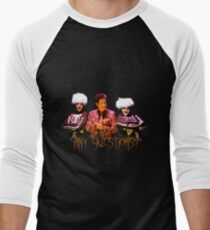 David S. Pumpkins - Any Questions? V Men's Baseball ¾ T-Shirt