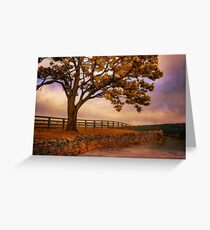 One Tree Hill Greeting Card