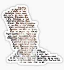 Pure Imagination - Sticker Sticker