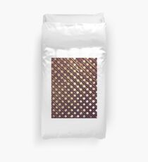 Grate Duvet Cover