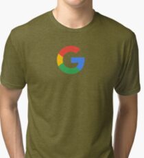 Google Alphabet Tri-blend T-Shirt