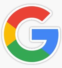 Google Alphabet Sticker
