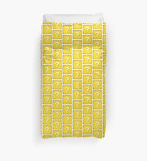 Mario Question Box Duvet Cover