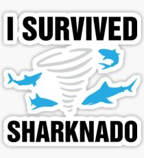 Sharknado Sticker