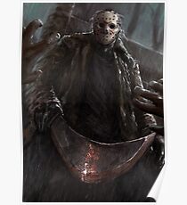 Jason Voorhees Poster