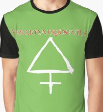 HMD Sulfur logo Graphic T-Shirt