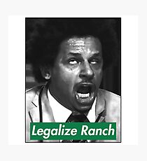 Eric Andre - Legalize Ranch - Green Photographic Print