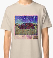 Abstract Good Kid Maad City Classic T-Shirt
