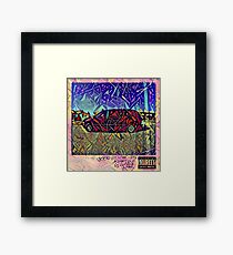 Abstract Good Kid Maad City Framed Print