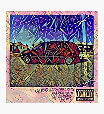 Abstract Good Kid Maad City Photographic Print