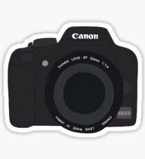 cartoon camera sticker Sticker