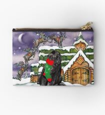 Stocking Newfie Studio Pouch